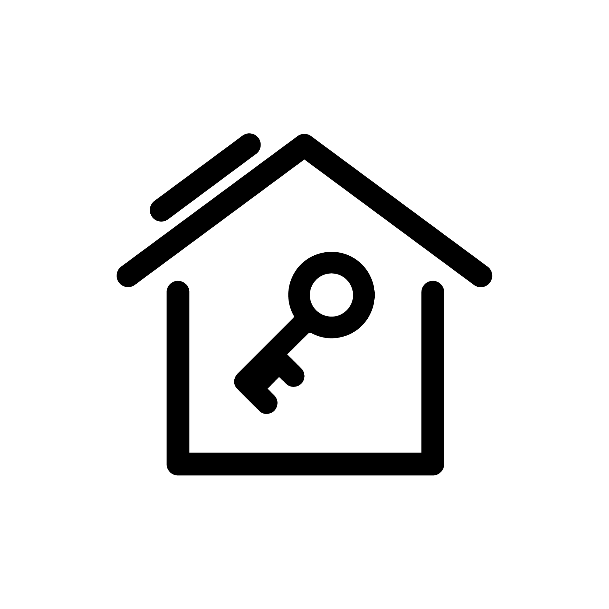 Ingebruikname woning icon